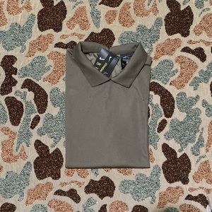 NIKE DRI-FIT ACE WOMEN'S GOLF POLO - Olive